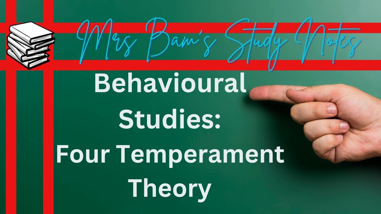 The Four Temperament Theory with character examples