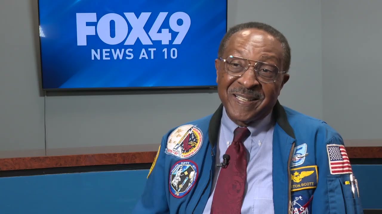 JAMES HILL FOX 49 NEWS AT 10 NASA ASTRONAUT CAPTAIN WINSTON SCOTT EXCLUSIVE STORY ON SPACE 3-18-2026