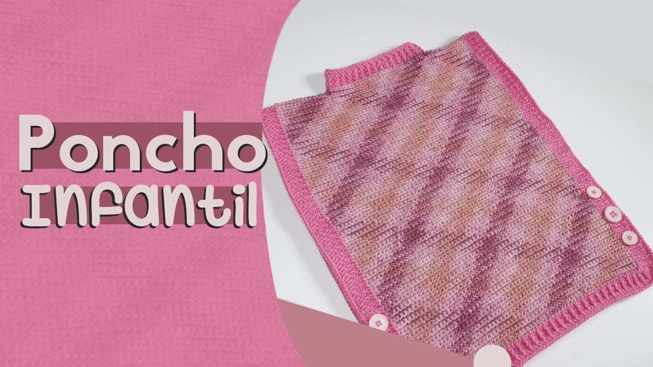 Poncho Infantil