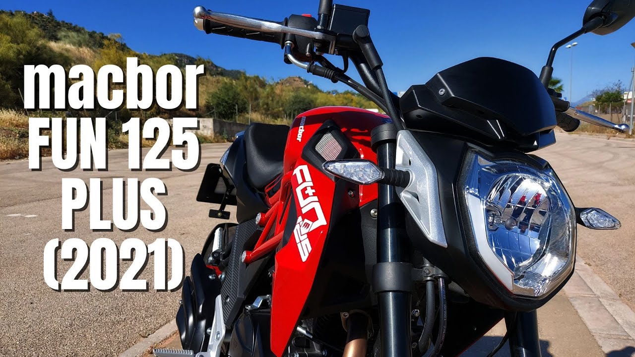 MacBor FUN + 125 (2021) | Test Ride, Review, Walkaround, Soundcheck | VLOG 339