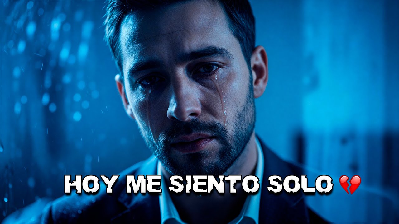 Hoy Me Siento Solo… 💔 La Balada Que Hará Llorar a Tu Corazón