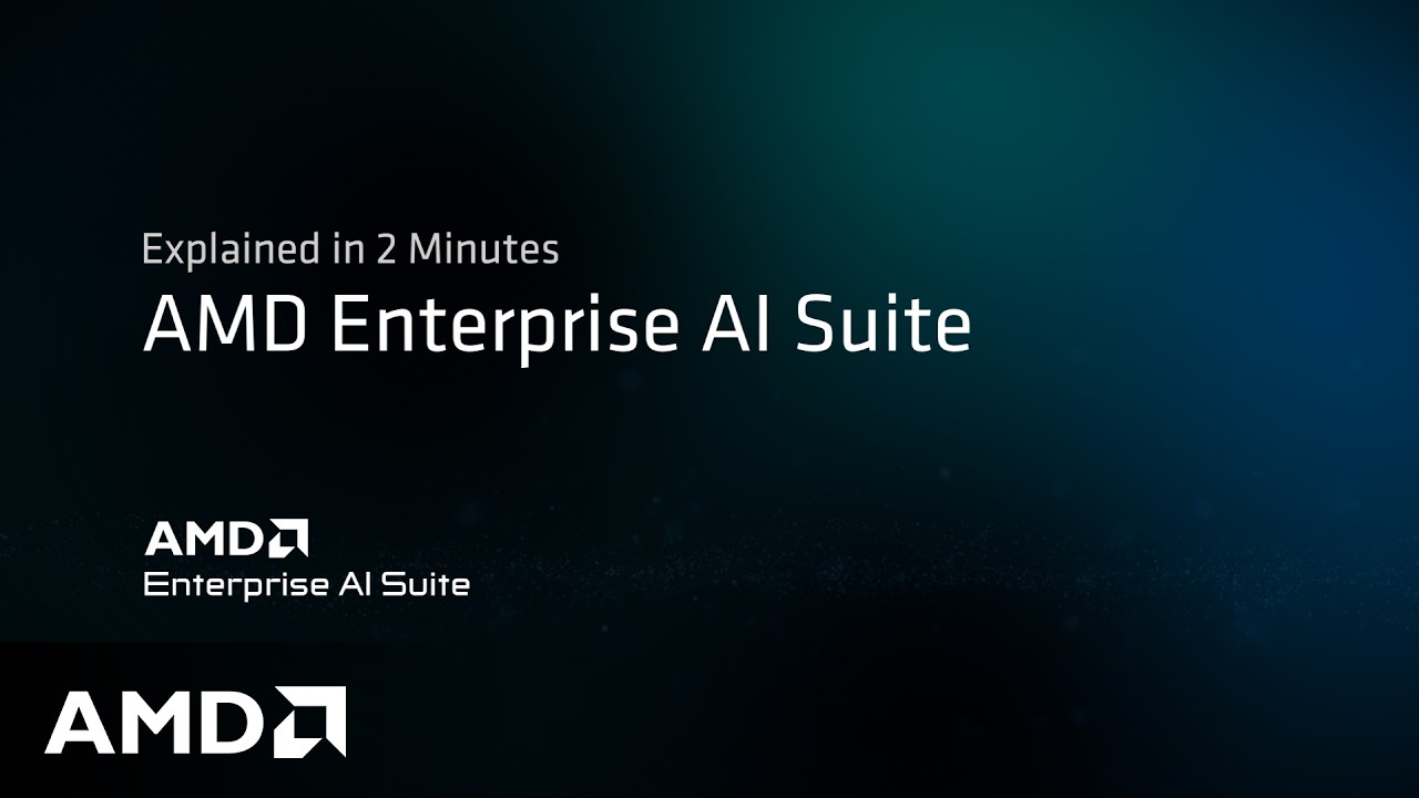 Explained in 2 minutes: AMD Enterprise AI Suite