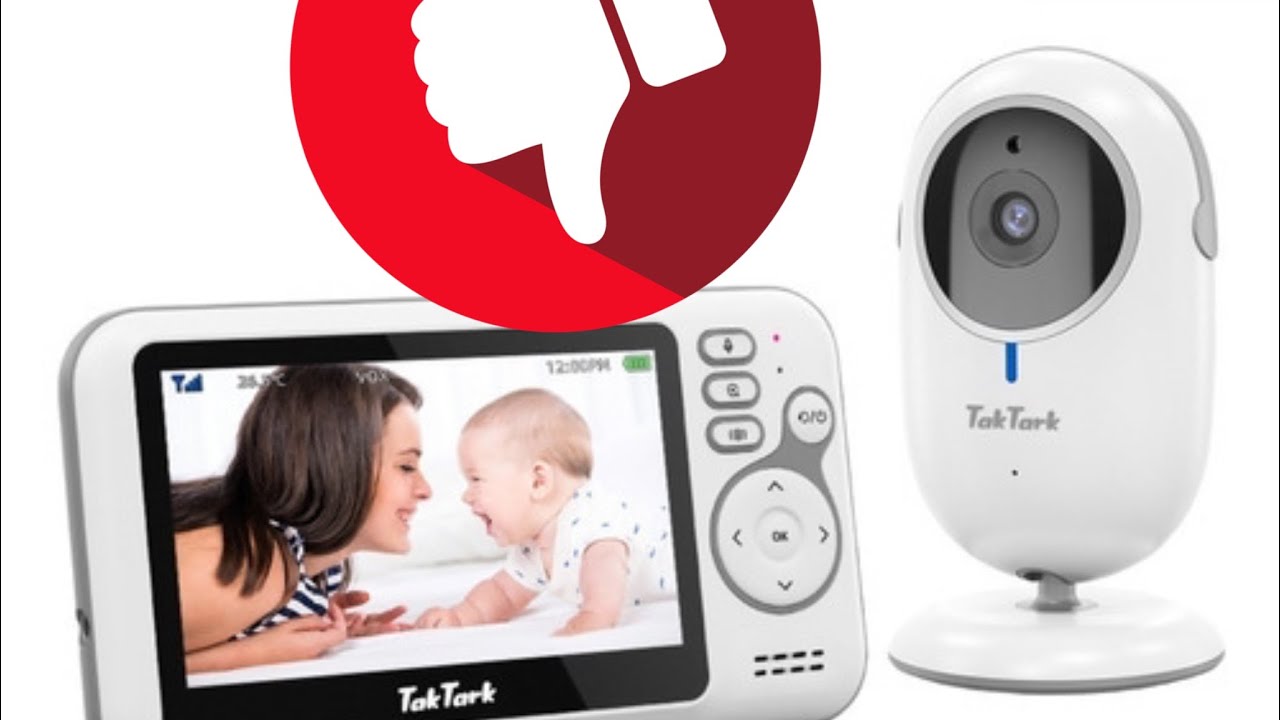 Babá eletrônica Tak tark BM612 não carrega!