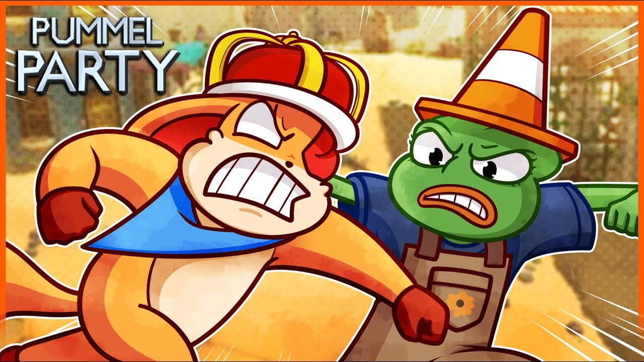 THE BEEF WITH JIHI GROWSSSS!!! [MODDED PUMMEL PARTY] W/FRIENDS