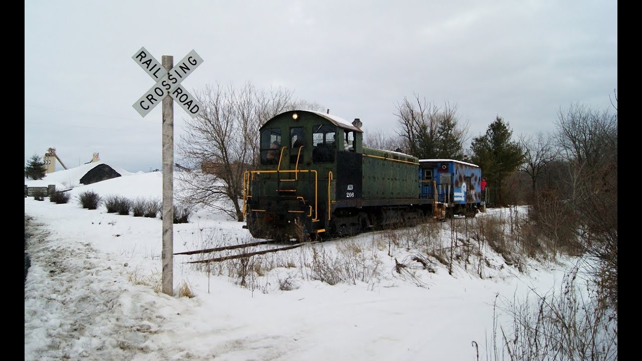 Allentown and Auburn Railroad: Clearing the Line