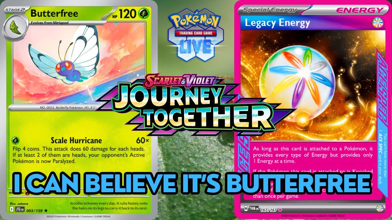 Feeling lucky? Play my Butterfree deck!