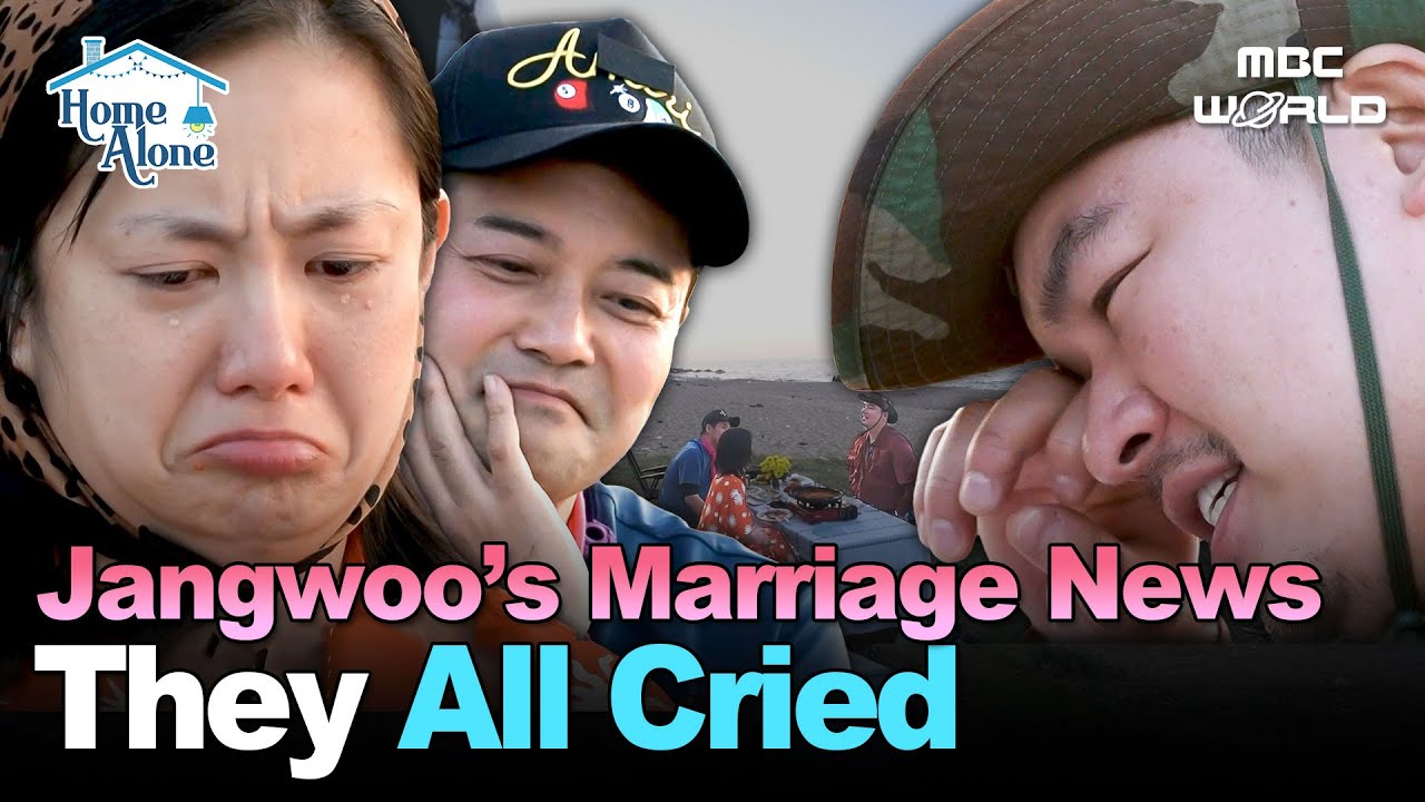 [Sub] Goodbye Lee Jangwoo: Wedding News & The Emotional End of Foodie Seminar😭 #ILIVEALONE