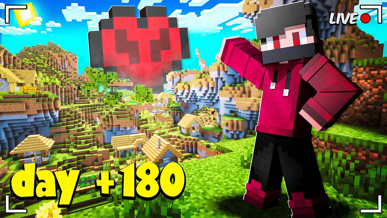 Minecraft Hardcore +180 day | persian