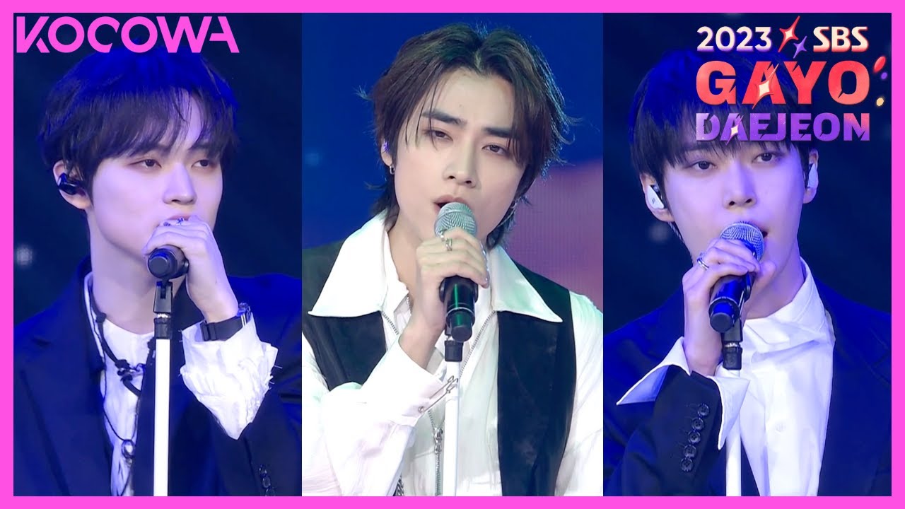 NCT XIAOJUN, DOYOUNG, & CHENLE - I Believe (TVXQ!) | 2023 SBS Gayo Daejeon | KOCOWA+