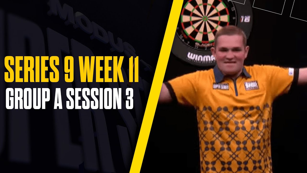 CAN DAVIDSON GO ALL THE WAY!?!🏴󠁧󠁢󠁳󠁣󠁴󠁿🤔 | Darts | Series 9 Week 11 | Group A Session 3