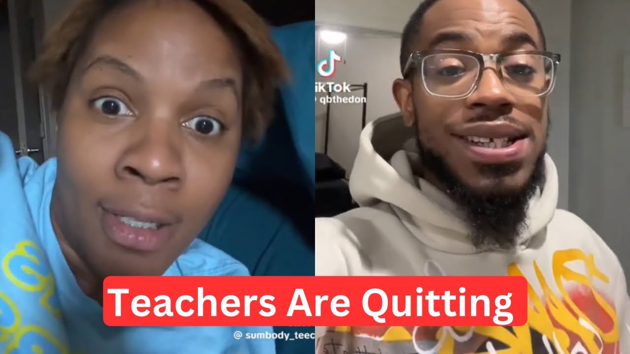 The teachers are DONE!