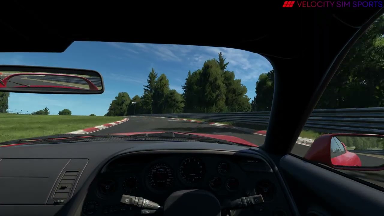 Nürburgring Touristenfahrten Assetto Corsa EVO - Tourist Drive - Toyota Supra Turbo RZ Mk 4