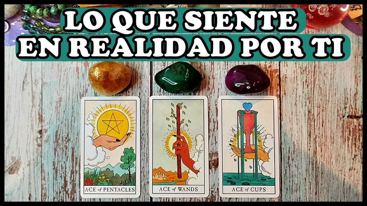 &iquest;CU&Aacute;LES SON SUS VERDADEROS SENTIMIENTOS? 💗🔮 Tarot Interactivo Hoy