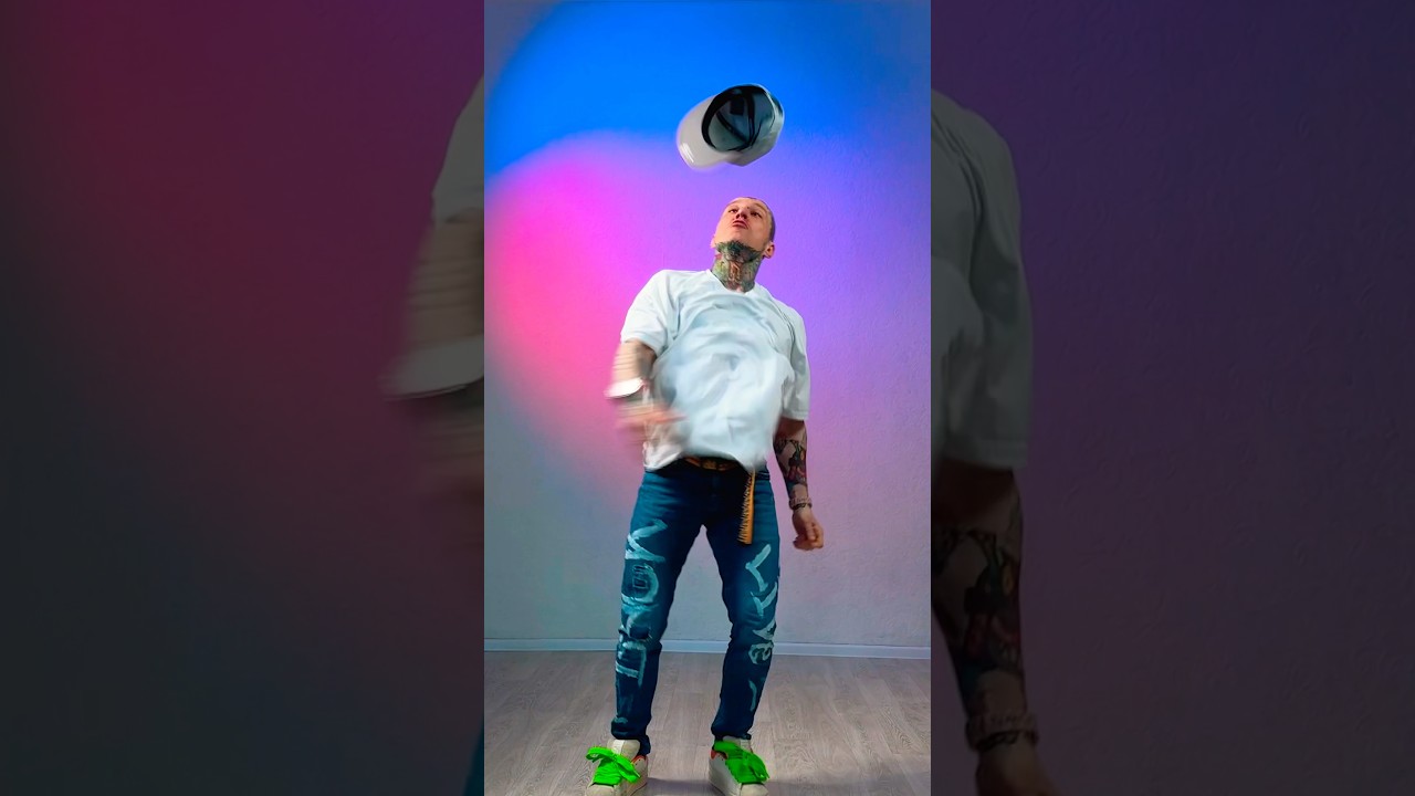 Easy CAP TRICK - TUTORIAL for beginners #dance #captricks