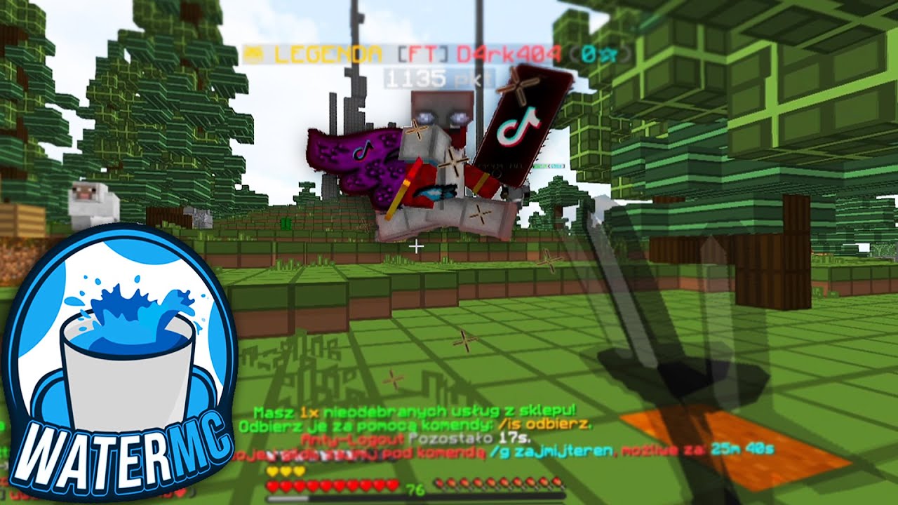 START EDYCJI WATERMC.EU 🥳 EXPIARKA STEVE'&Oacute;W 😋 ZABAWA NA CAŁEGO 😅