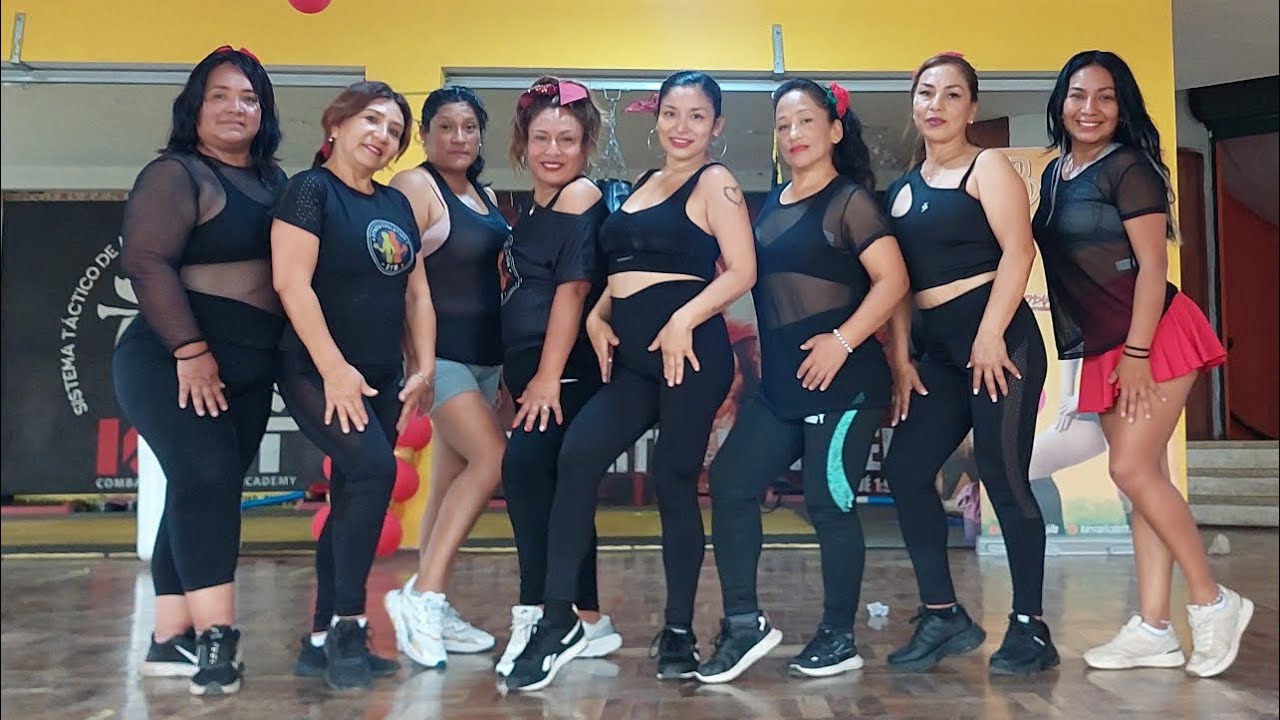 The Pussycat Dolls - Buttons / Coreografía Shirley Villanueva - Ssvp