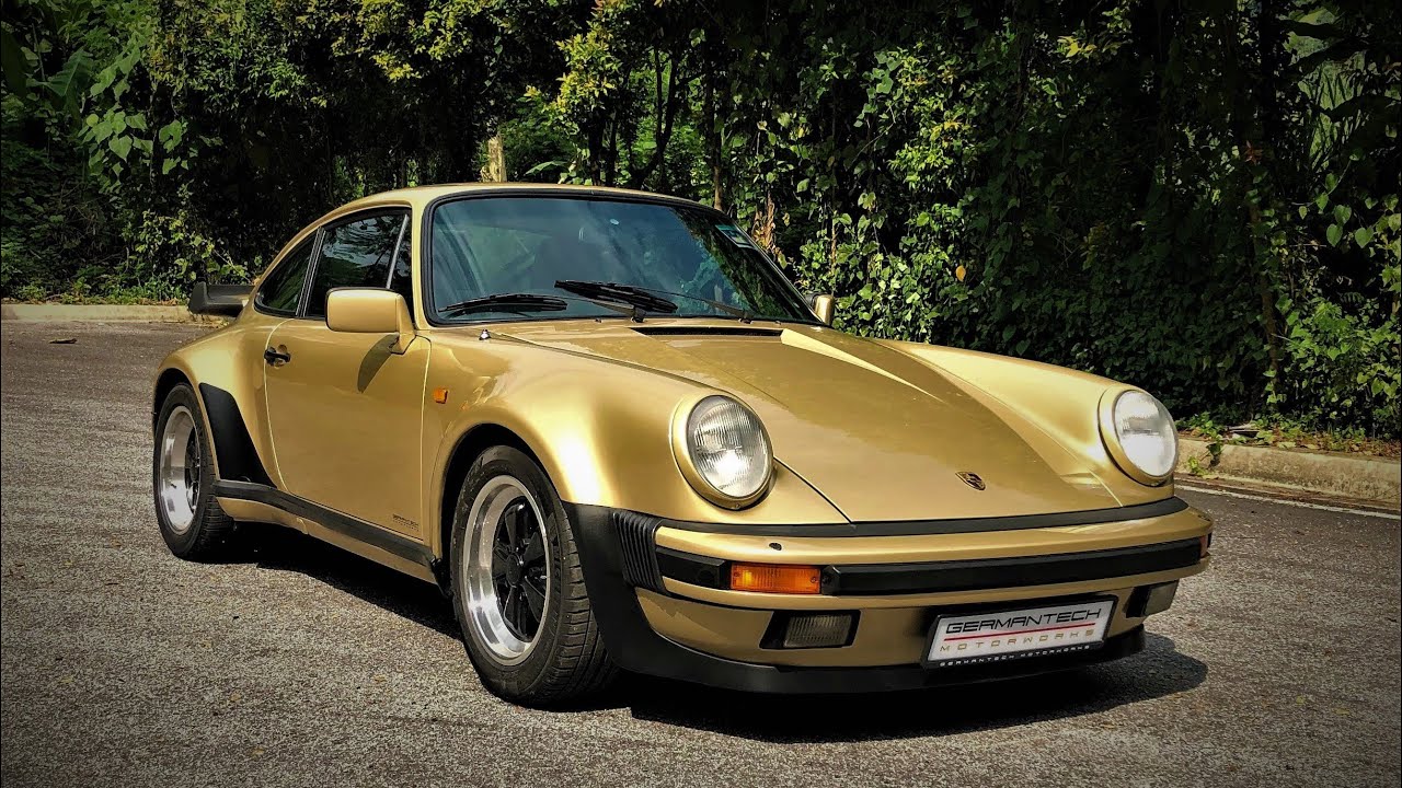 PORSCHE 911 (930) TURBO ВОССТАНОВЛЕНИЕ