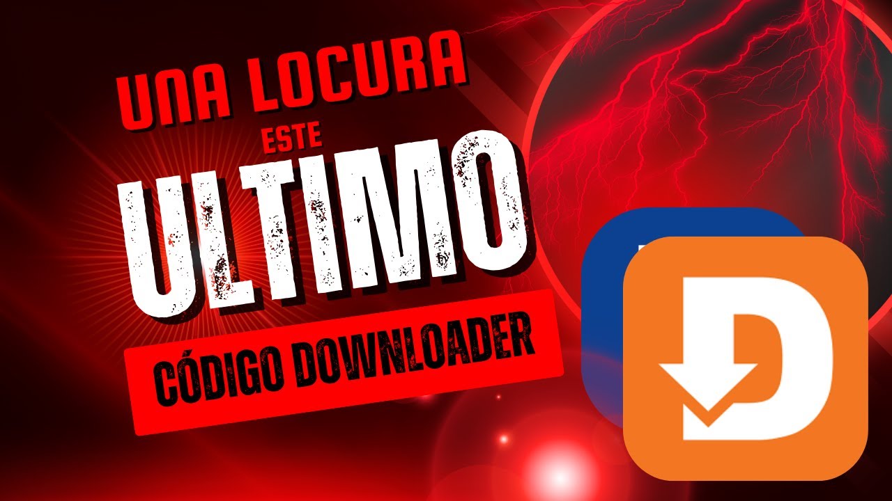 Conoce al mejor C&oacute;digo Downloader para Latinoam&eacute;rica - Una verdadera locura este CODIGO 🤯👍