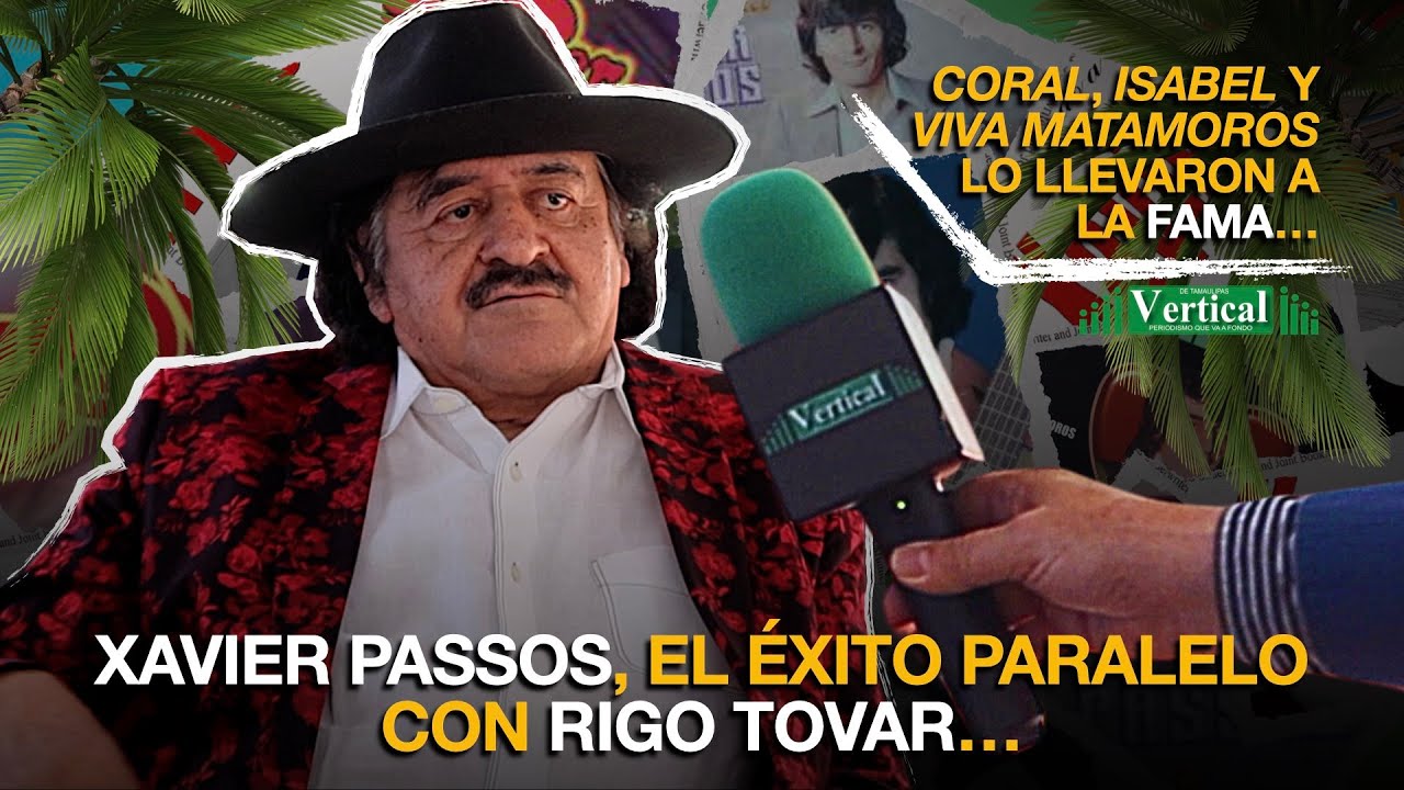 XAVIER PASSOS, EL ÉXITO PARALELO CON RIGO TOVAR…