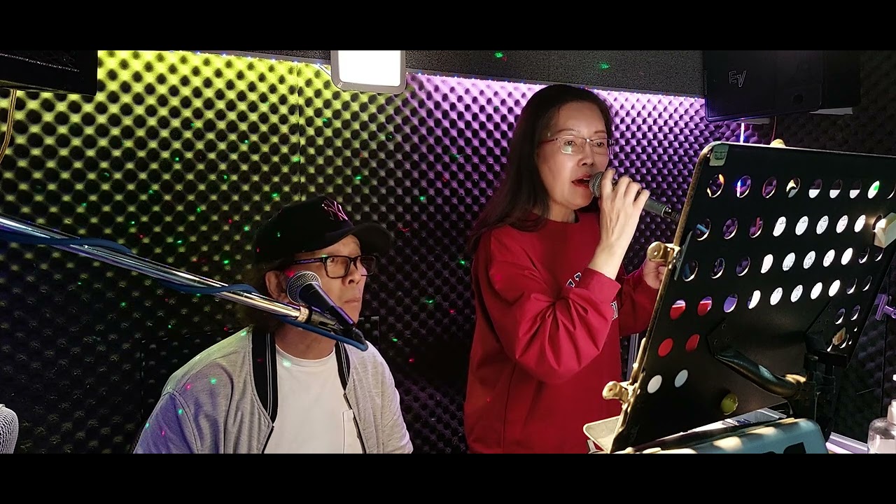 我曾用心愛著你💞（粤語）演唱者:Mayyip 琴師:歐Sir