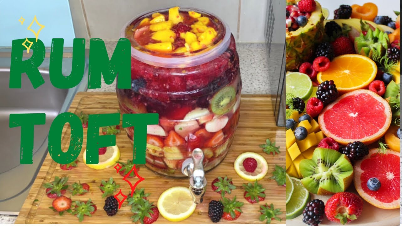 HOW TO MAKE RUM TOFT|| RUM POT|| COOKING WITH JOEBLACK #Rumpot #wrayandnephewrum #ciroc
