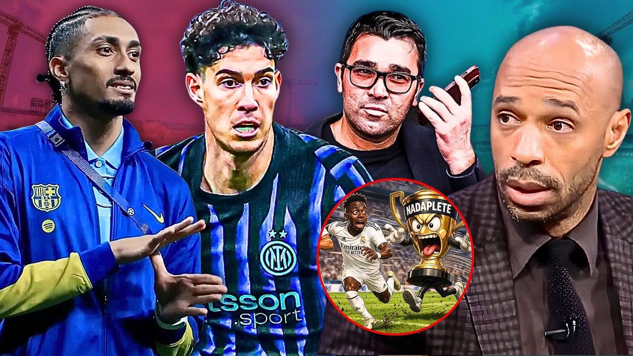 Laporta peita a UEFA, Henry exp&otilde;e o Bar&ccedil;a e Bastoni ganha for&ccedil;a!