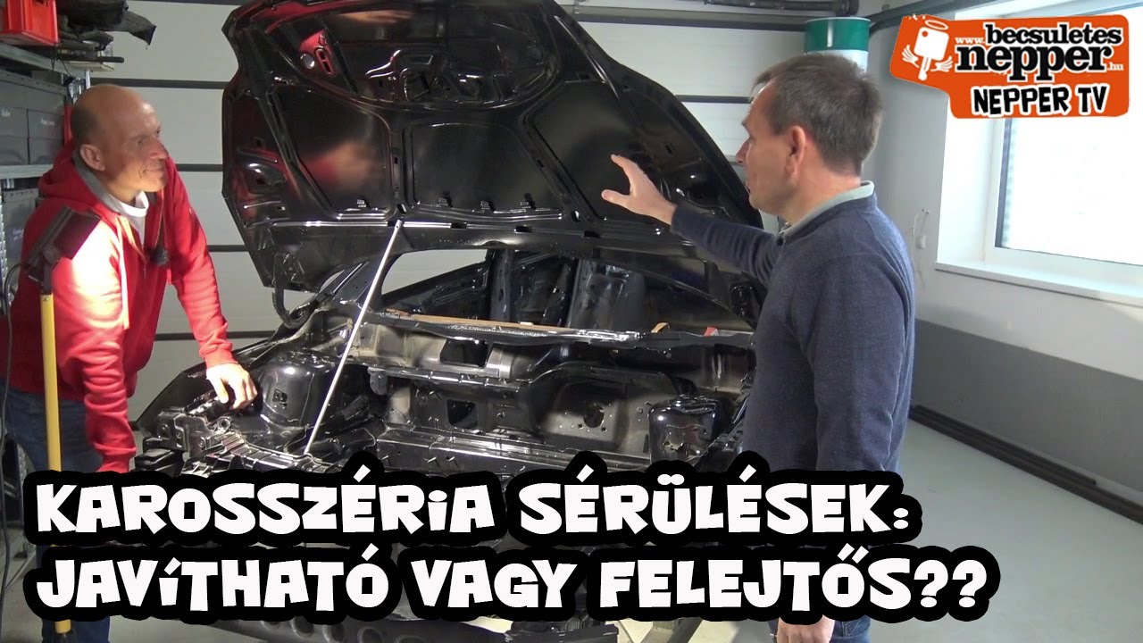 Mi számít komoly sérülésnek egy autó karamboljánál
