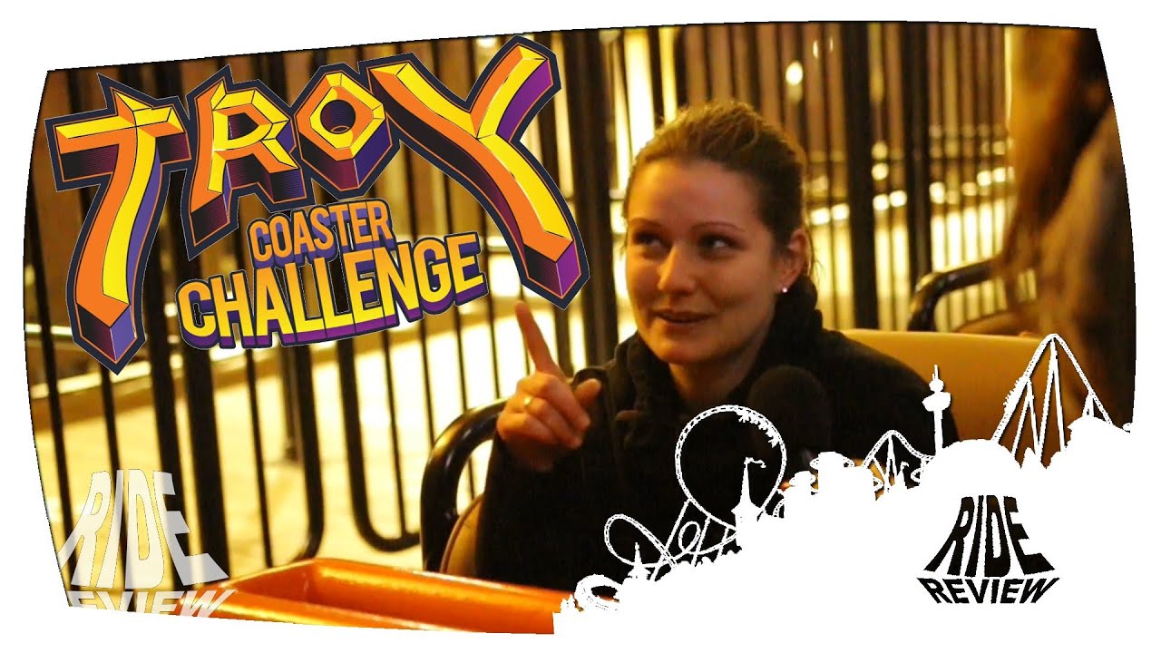 24h Achterbahn fahren - Troy Coaster Challenge 2016 (Reportage)
