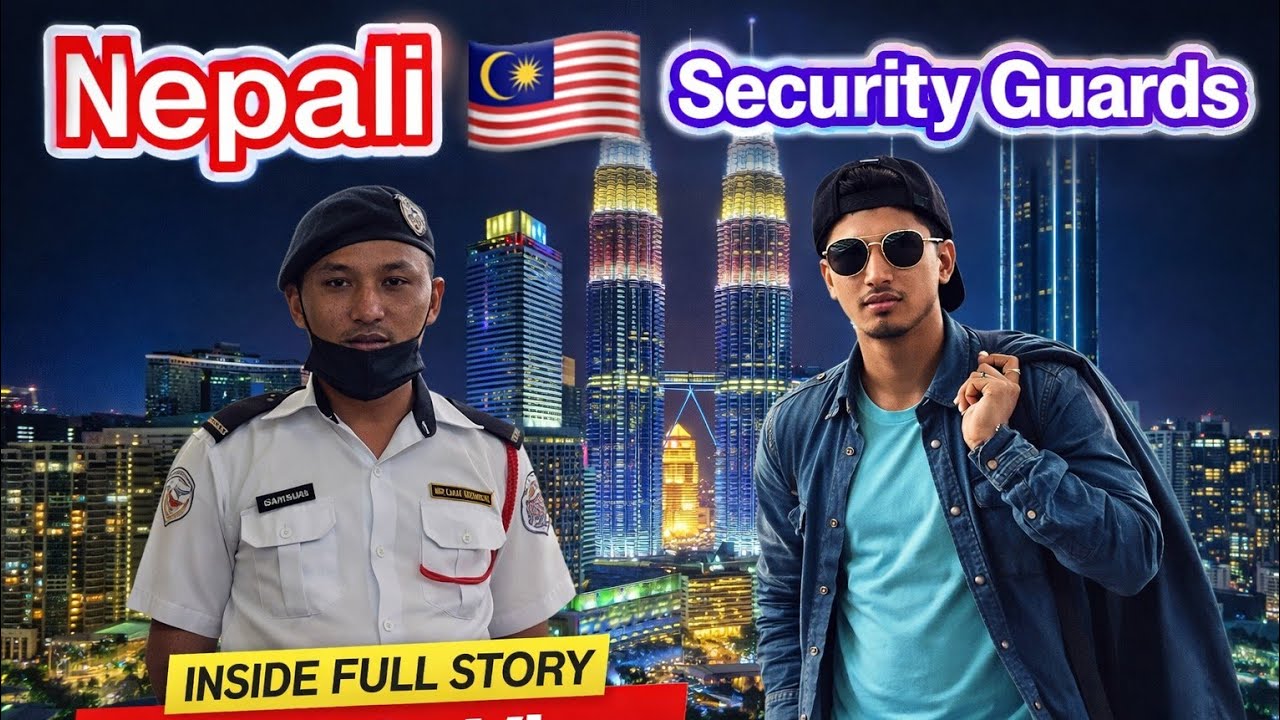 Nepali Security Guards in Malaysia: Opportunities, Challenges & Insights 🇲🇾😲 #dalimsharma