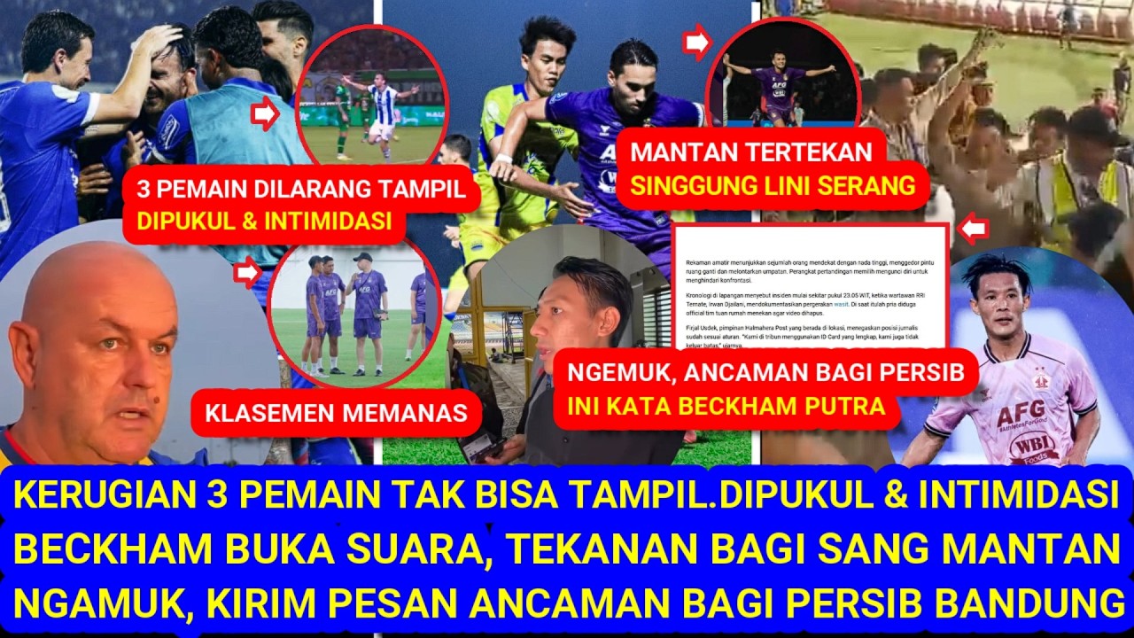 😱3 Pemain Tiba