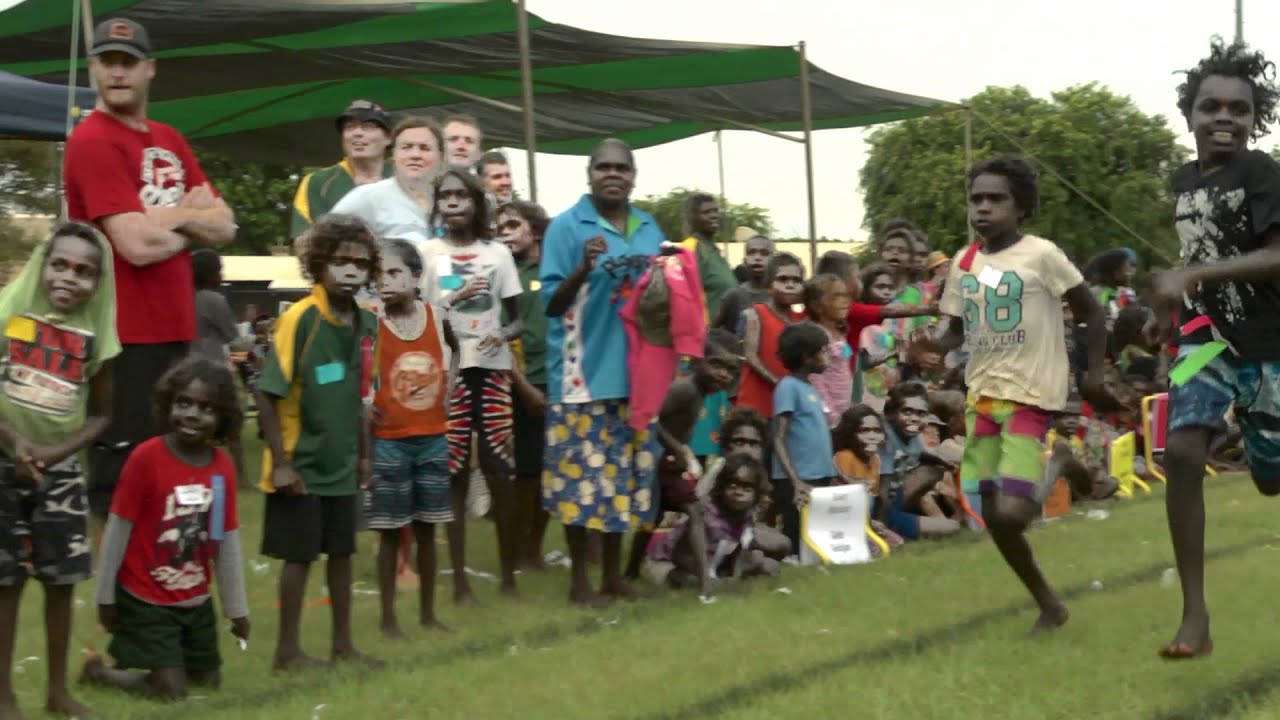 Skin Sports Day Maningrida