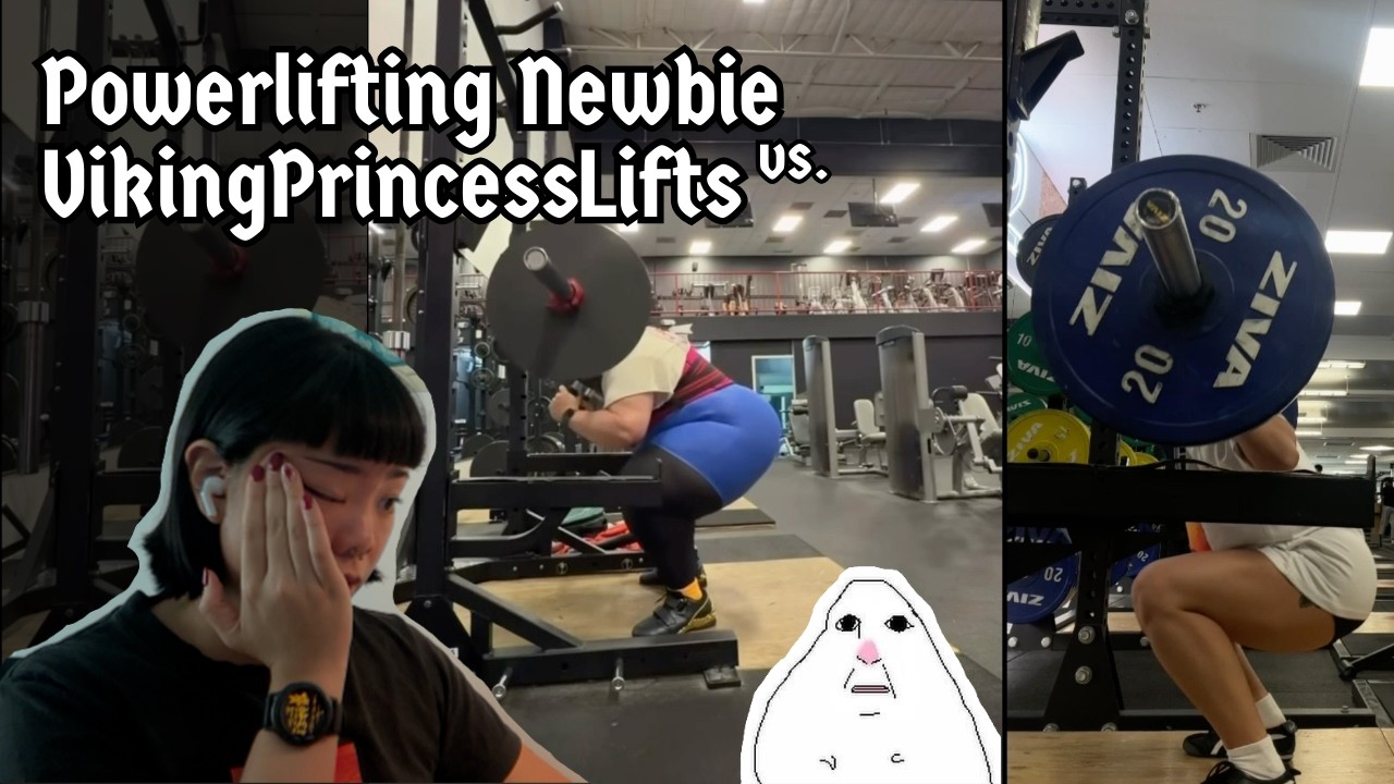 Newbie Powerlifter Reacts to VikingPrincessLifts | Form Comparison