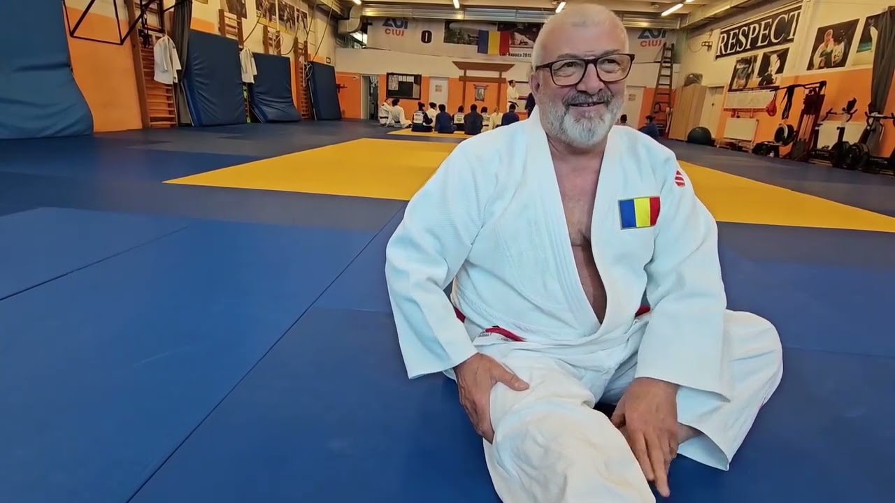 Interviu Florin Bercean - președinte Federația Română de Judo
