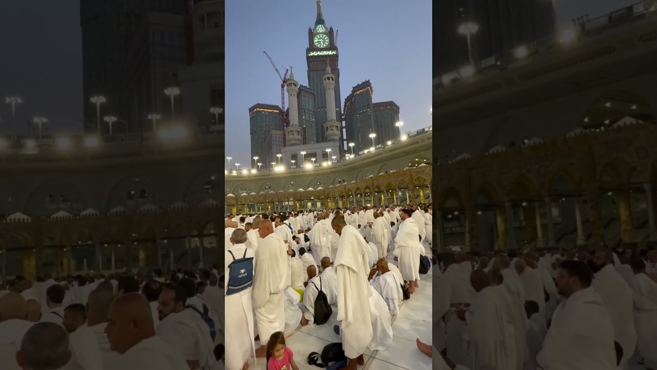 Mecca November 2024 Umrah pilgrims