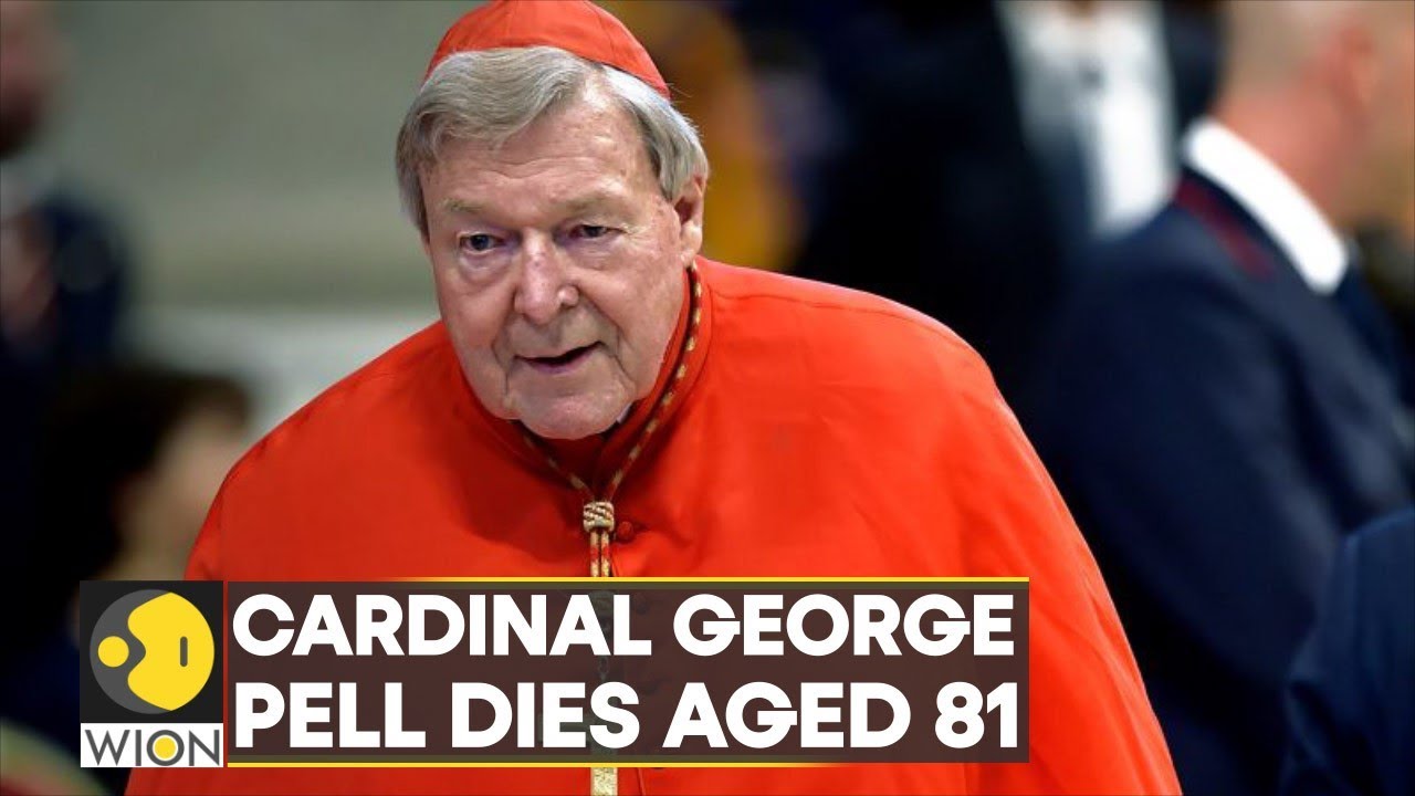 Controversial Cardinal George Pell dies in Rome aged 81 | International News | Top News | WION