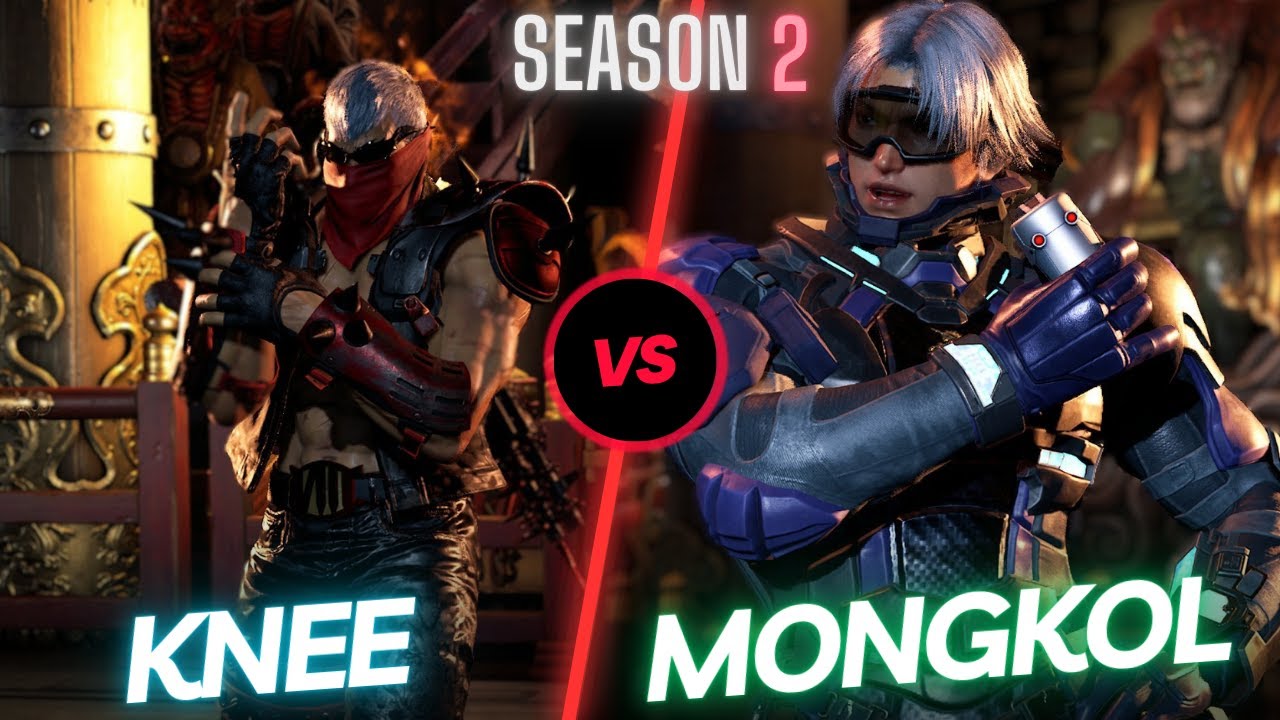 Tekken 8 | Knee (Bryan) VS Mongkol (Lee) Ranked Match