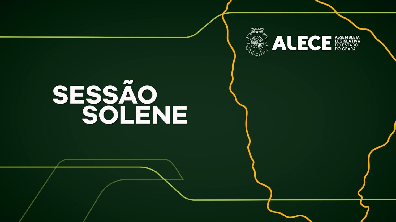 Sessão Solene - Entrega do Título Cidadão Cearense ao Edson Eustáquio dos Santos Jr. - 09/03/20262