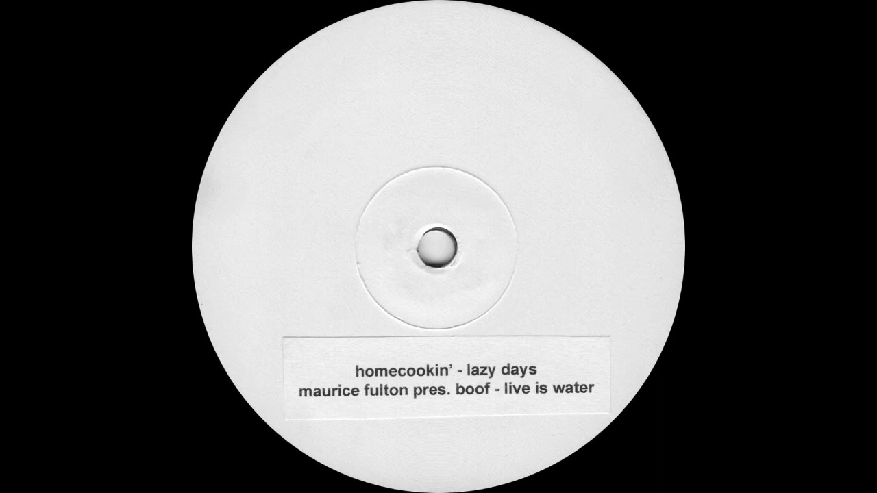 Maurice Fulton Presents Boof – Life Is Water - INFRACom! 2000
