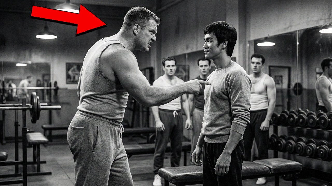 Bruce Lee Was At Gym When 250lb Wrestler Said 'You're Nothing But Bones' — 3 Seconds Later...