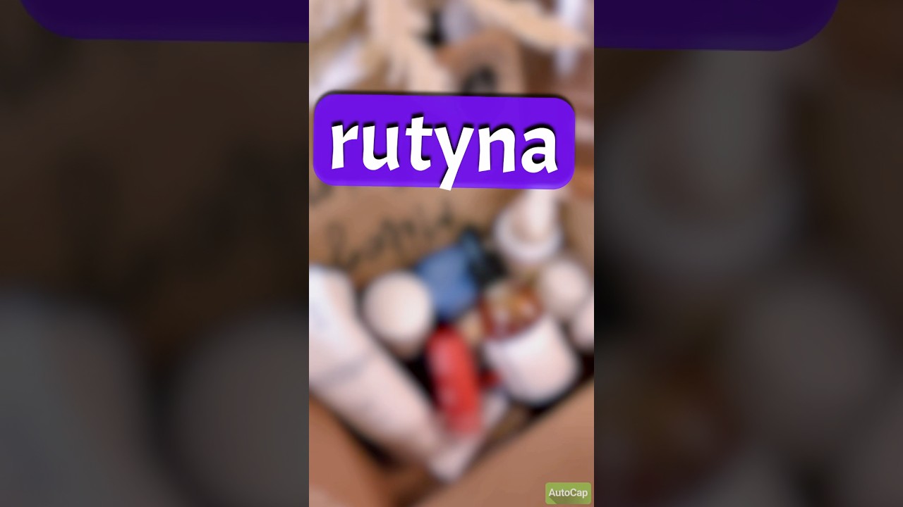 GOTOWA RUTYNA pielęgnacyjna * bhl * retinal * SPF #shorts