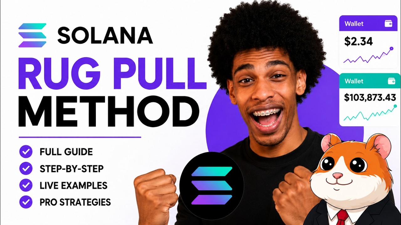 Rug Pull Solana : Launch Meme Coin Roundup: Rug Pull Logic (Solana 2026)