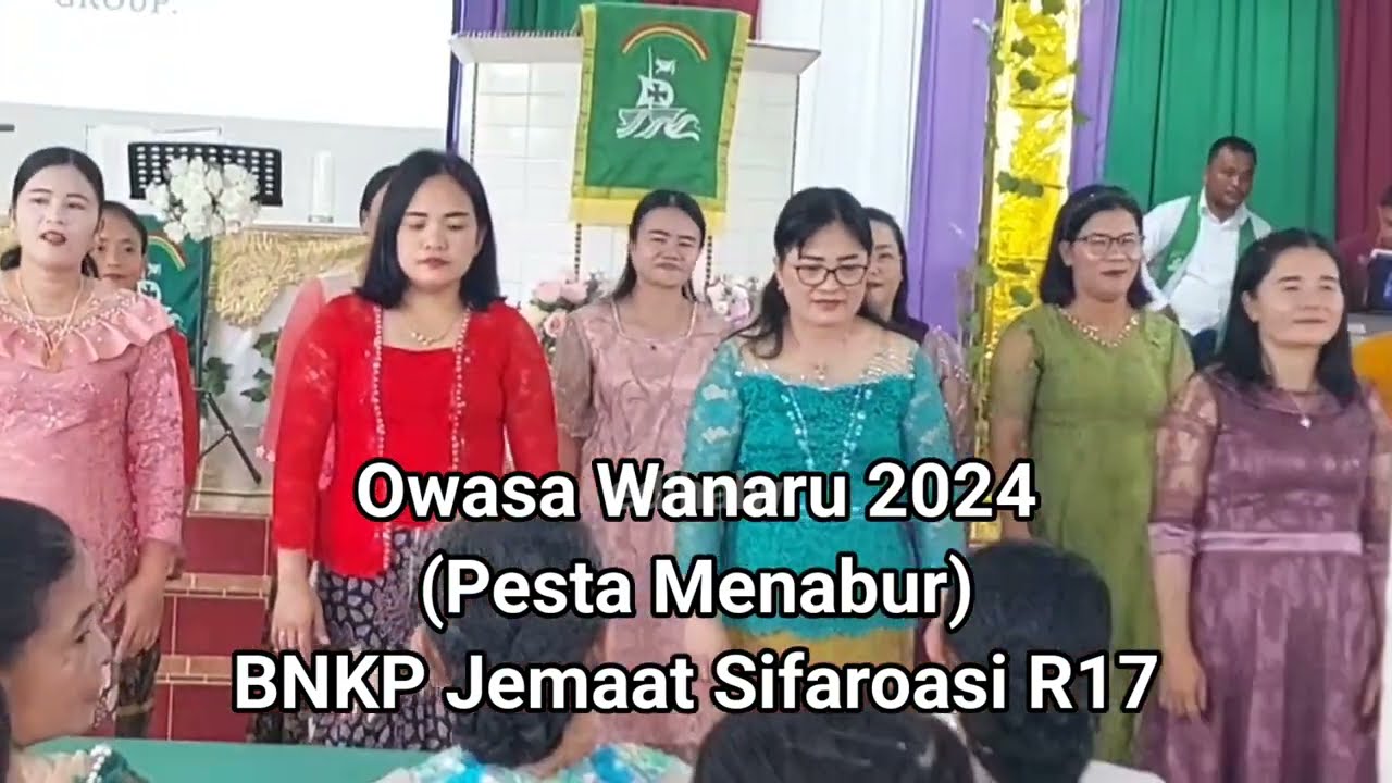 ADAYA NOWI - Kor Musik Komper Sifaoroasi R17 dalam rangka Owasa Wanaru