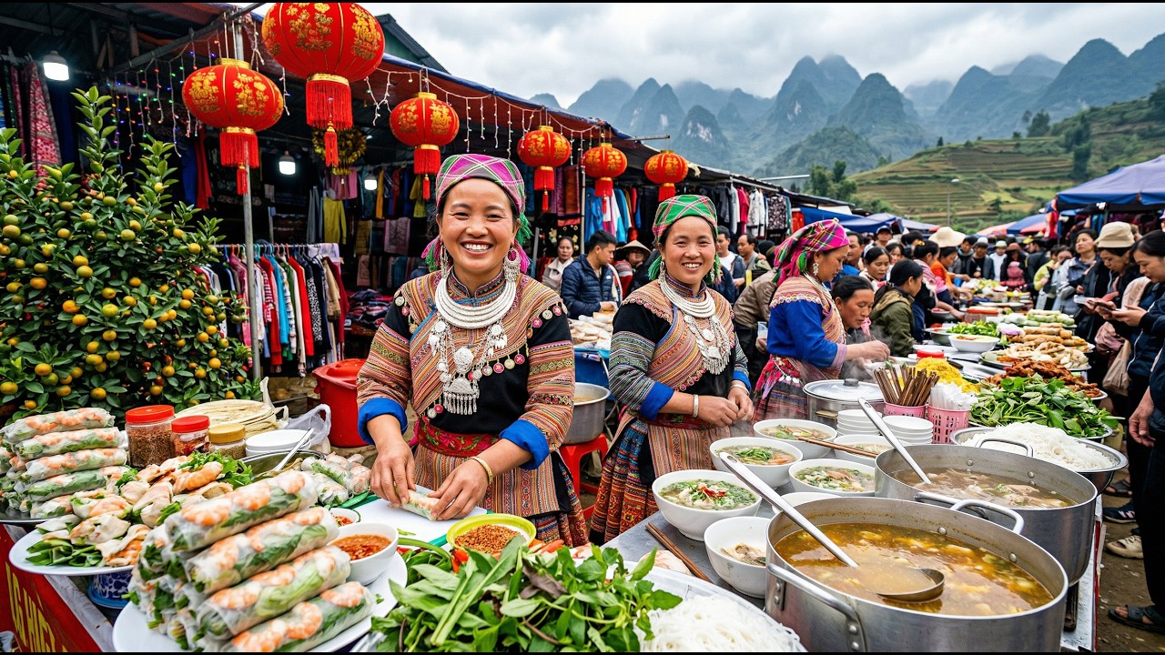 Приграничный рынок Син Ченг – Традиционная торговля и реальная жизнь на границе Китая и Вьетнама