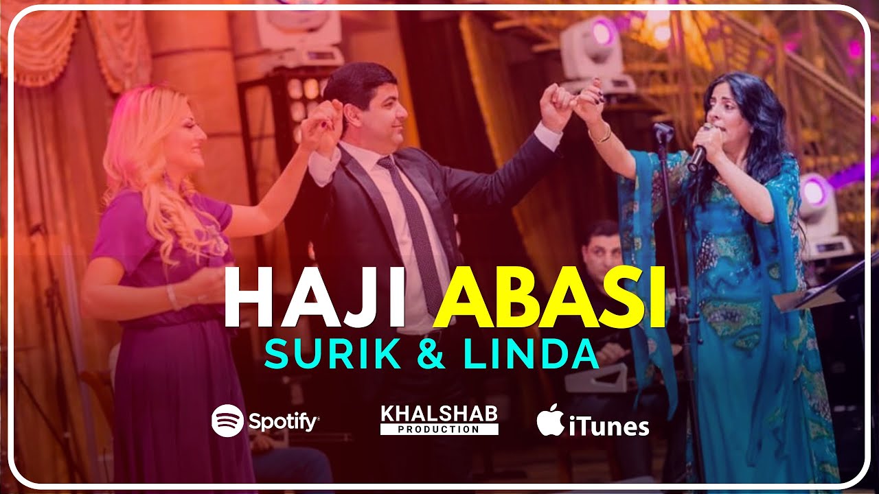 Haji Abasi  Surik & Linda (Official Music Video) HD