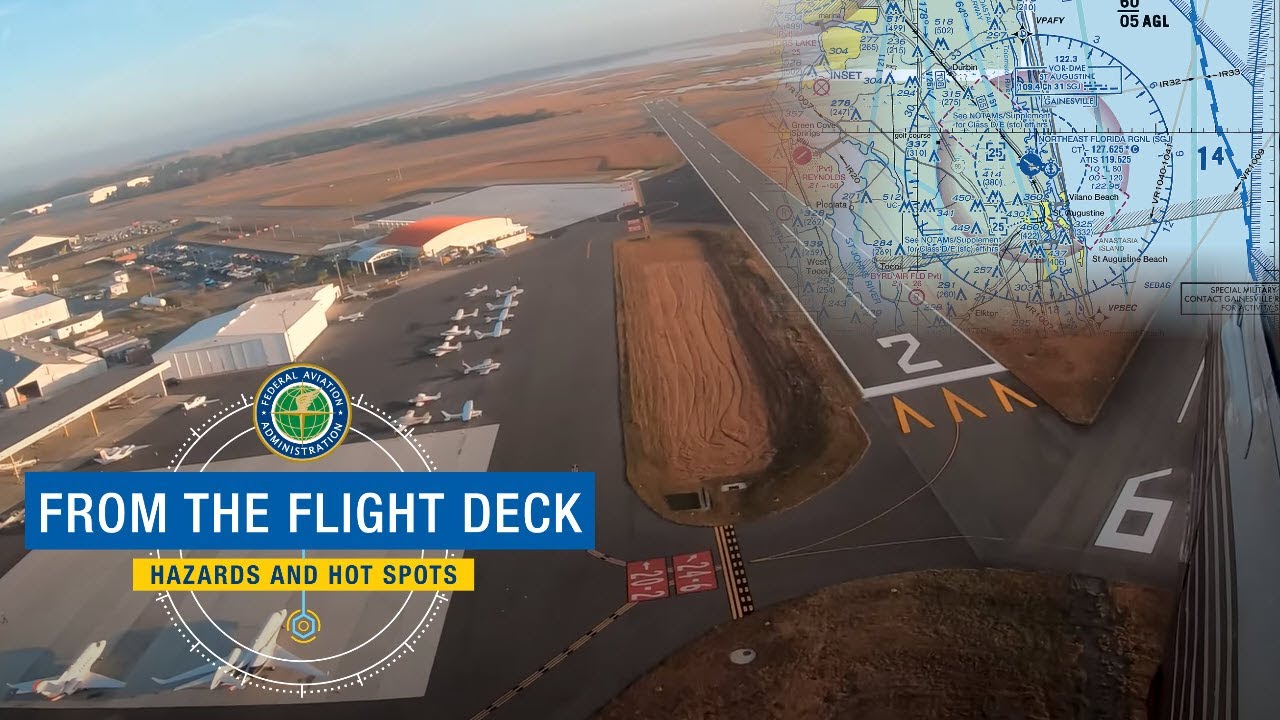 From the Flight Deck &ndash; Northeast Florida Regional Airport, FL (SGJ)