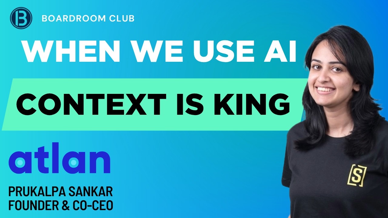 Atlan Co-CEO: We Bring Context to AI | Builders Series