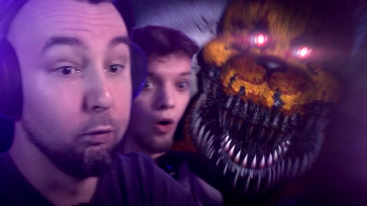 Max Podchodzi do kolejnych Nocy w FNaFie 4