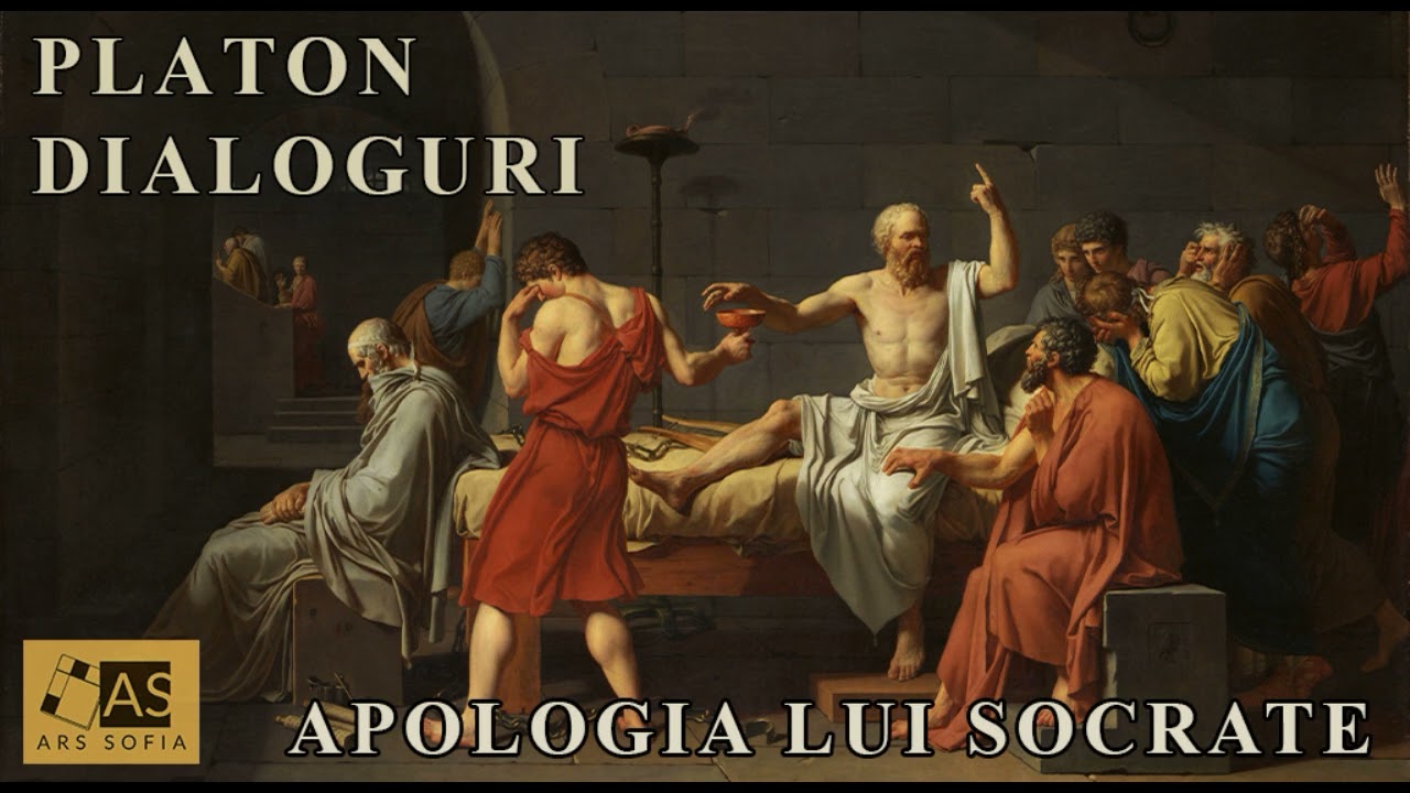 Audiobook: PLATON - DIALOGURI, Apologia lui Socrate