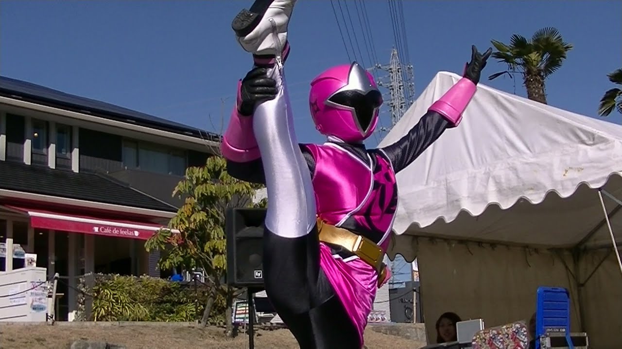 手裏剣戦隊ニンニンジャーショー 1回目 2016.1.9  Shuriken Sentai Ninninger