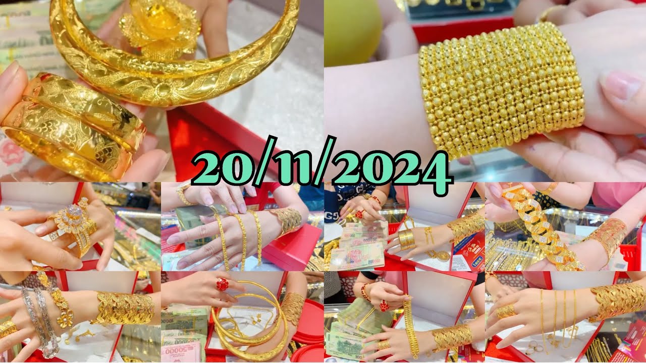 Kim Thành Thảo Cảm Ơn Quý Khách Ủng Hộ Vàng Cty 610 và Vàng 24k 980 : Kiềng, Vòng, Bông, Dây, Nhẫn.